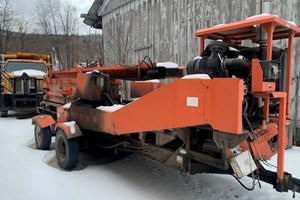 2009 Salsco  Shavings Mill